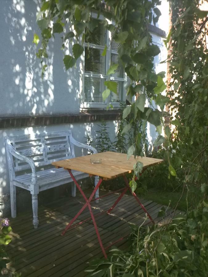 Ferienwohnungen Hebbel 胡苏姆 外观 照片