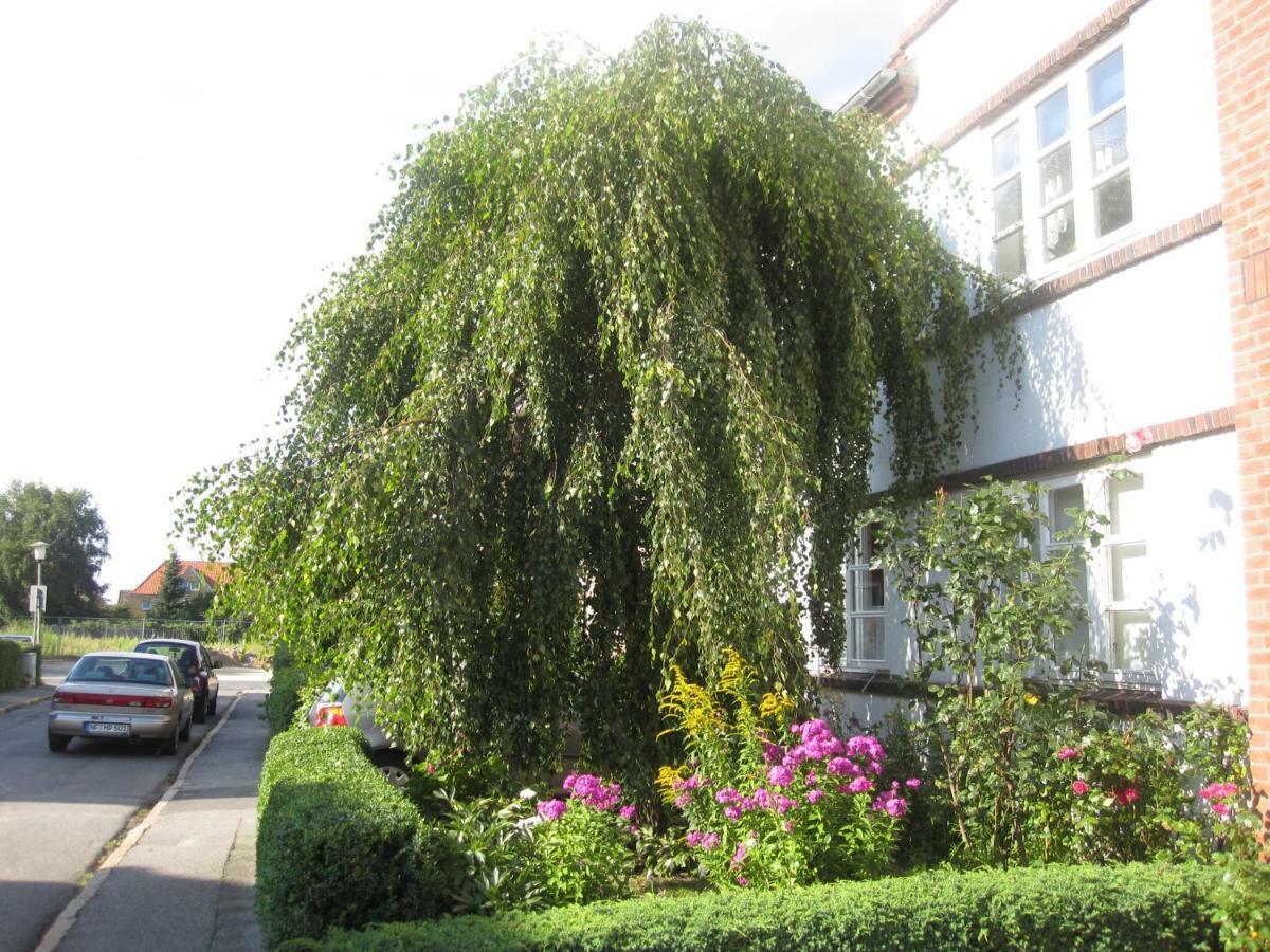 Ferienwohnungen Hebbel 胡苏姆 外观 照片